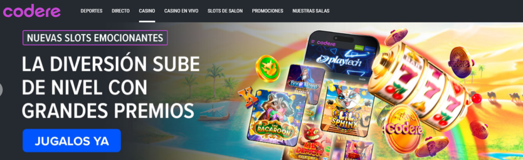 codere momios ofertas