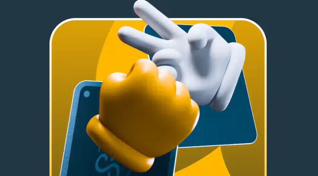 Banner del Desafío VIP En Busca de la Gloria en Stake Venezuela jugando Rock Paper Scissors por 9000 dólares.