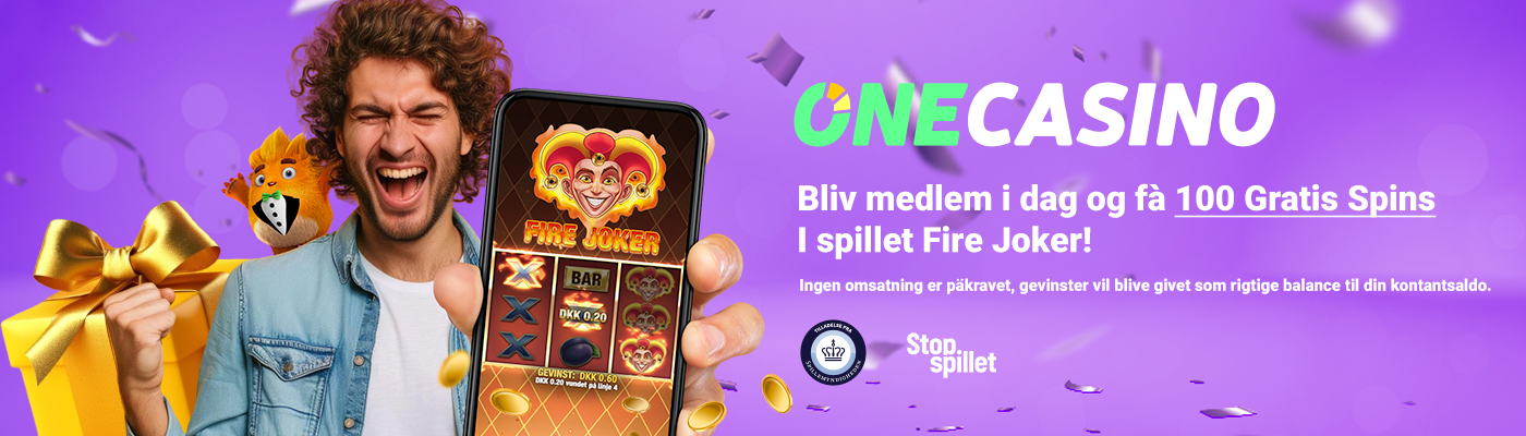 one casino denmark