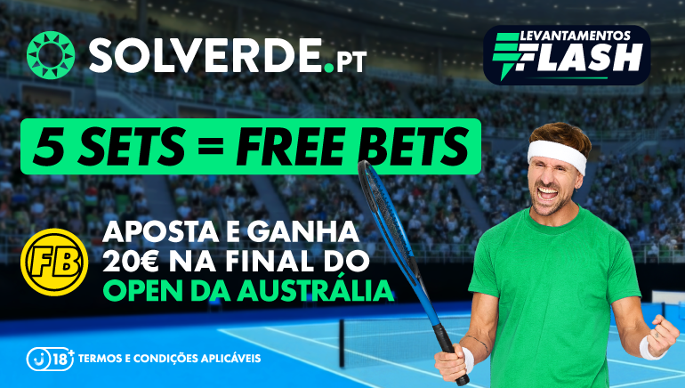 freebet Open da Austrália