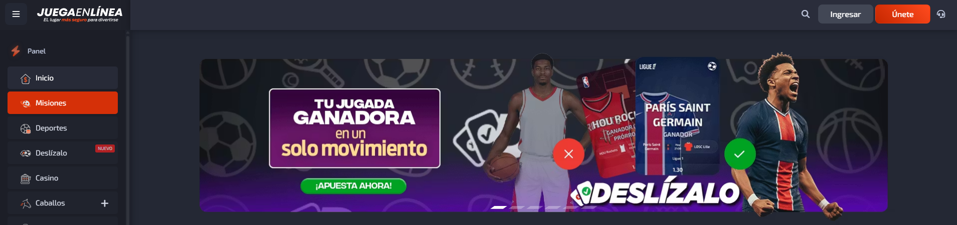 juegaenlinea bono apuestas multiples