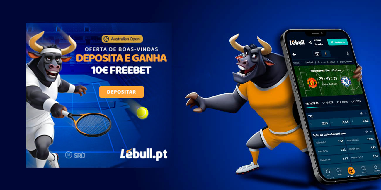 lebull freebet australian open