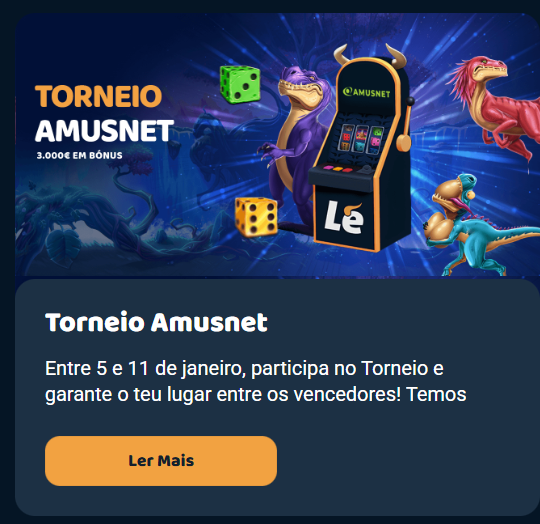 lebull torneio amusnet janeiro