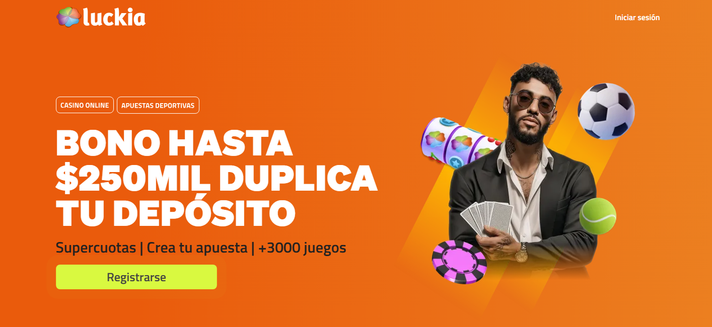 luckia bono para fútbol