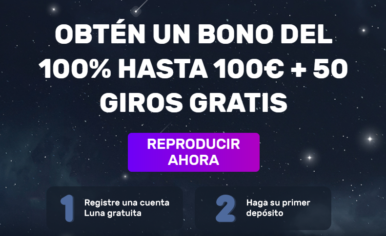 bono bienvenida luna casino