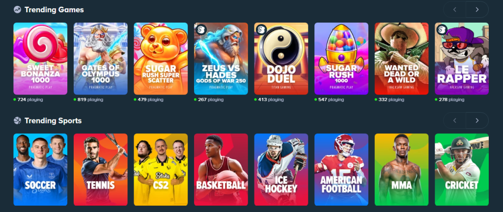matchbook casino sports
