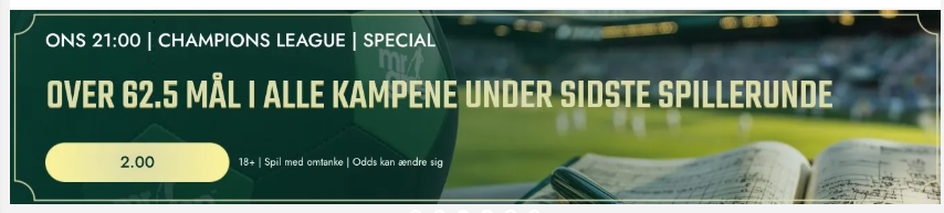 mrgreen champions league special