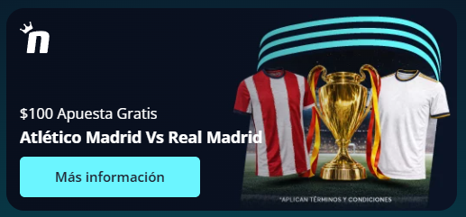 novibet apuesta gratis atlético madrid real madrid