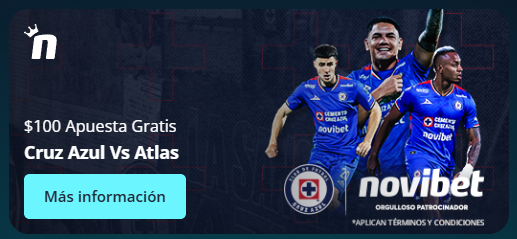 novibet apuesta gratis cruz azul atlas