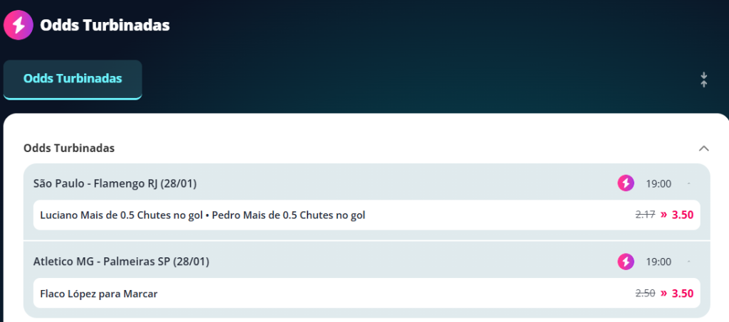 novibet odds turbinadas quarta-feira 