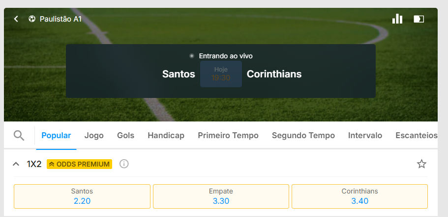 rivalo santos x corinthians