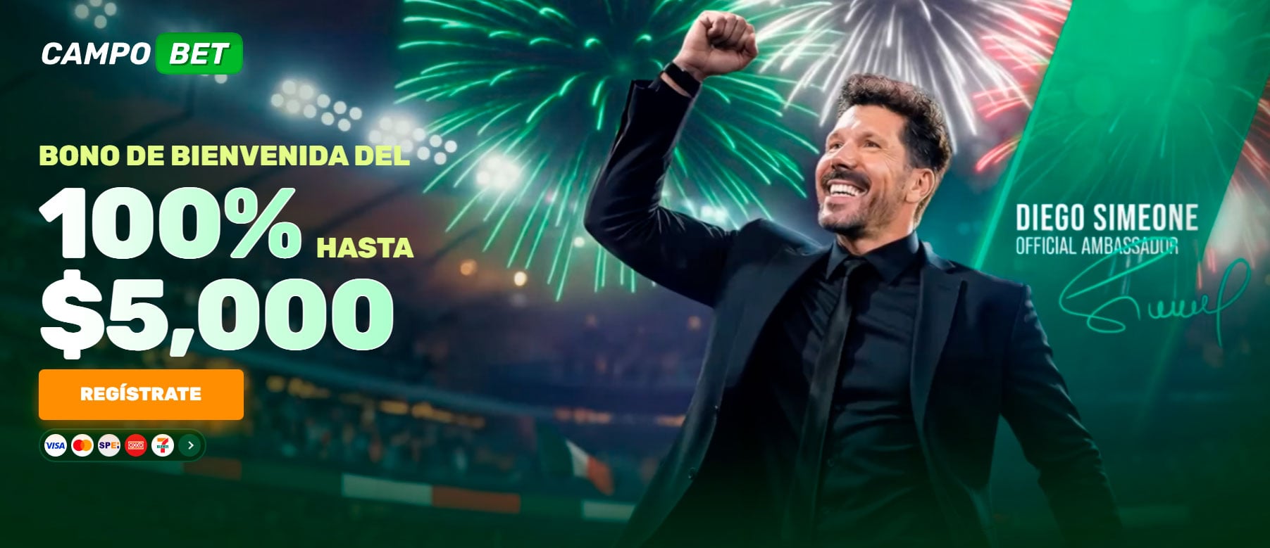 simeone embajador campobet