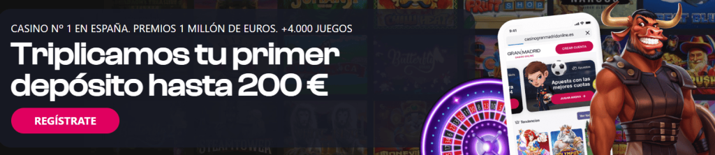 jackpot gran madrid casino