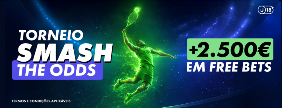 solverde torneio smash odds
