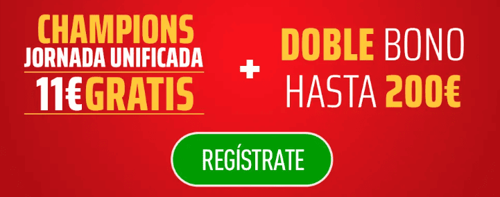 sportium pelotazos champions especiales champions sportium