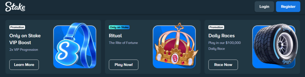 stake casino promotions