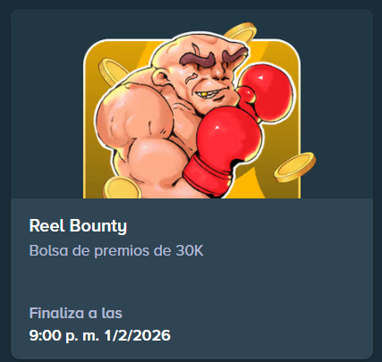 stake reel bounty enero