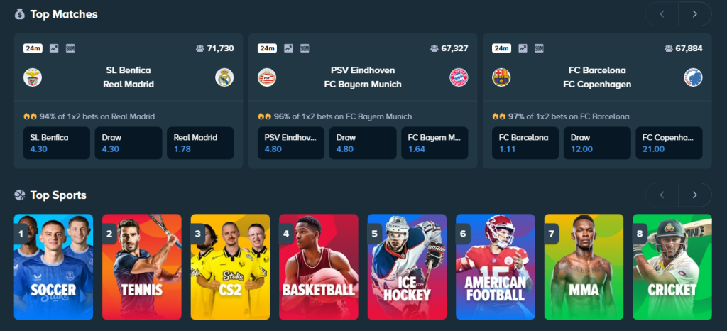 stake sports betting