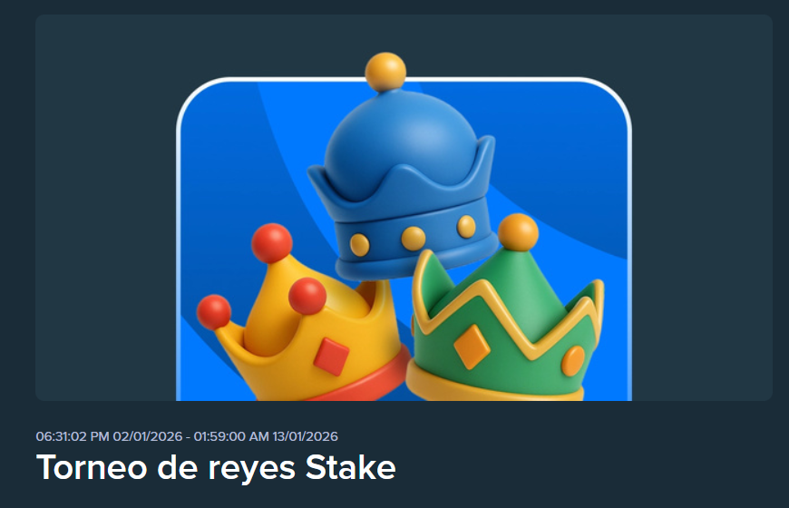 stake torneo de reyes