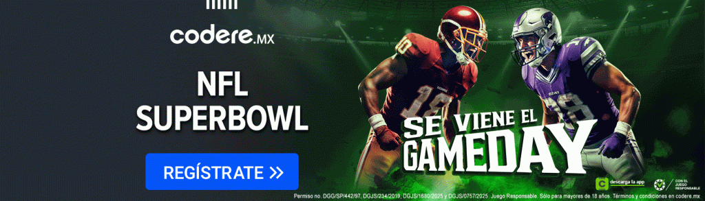 superbowl codere mexico
