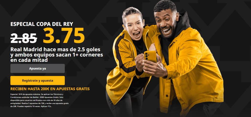 supercuota betfair albacete - madrid