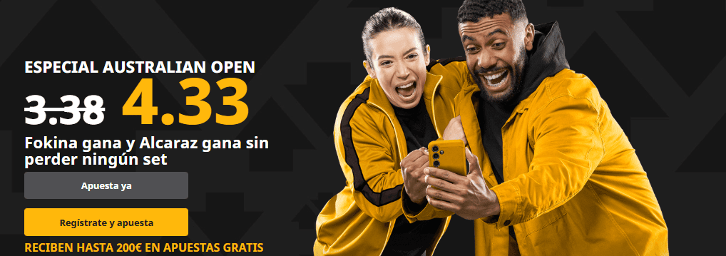 supercuota betfair alcaraz fokina