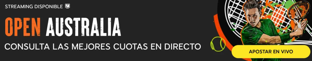 ver open australia 888sport ver djokovic - sinner gratis