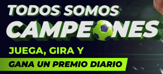 ruleta de premios yosports