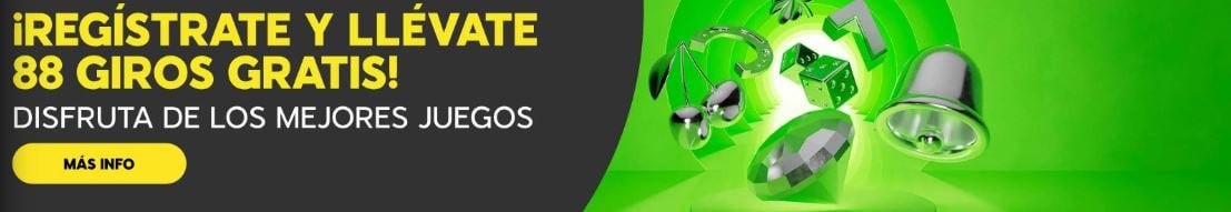 88 giros gratis 888casino bono