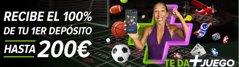 Codere bono de bienvenida