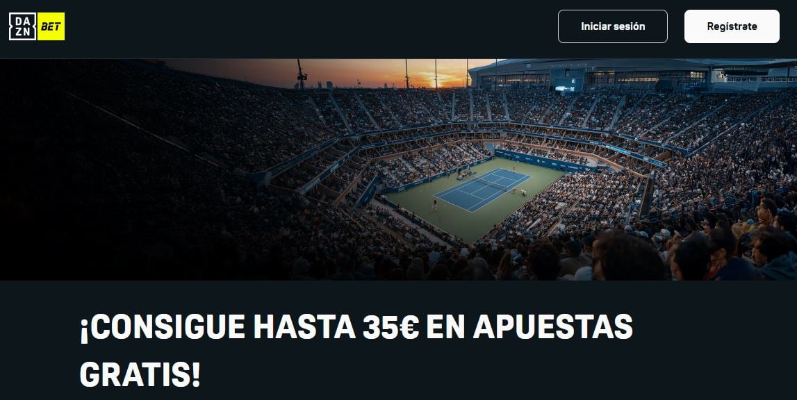 DAZN Bet apuestas gratis tenis