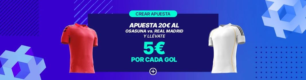 Kirolbet Osasuna vs Real Madrid