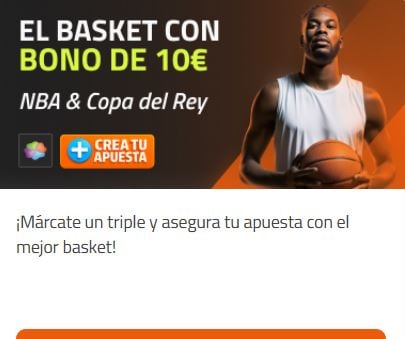 Luckia seguro Basket Copa del Rey y NBA
