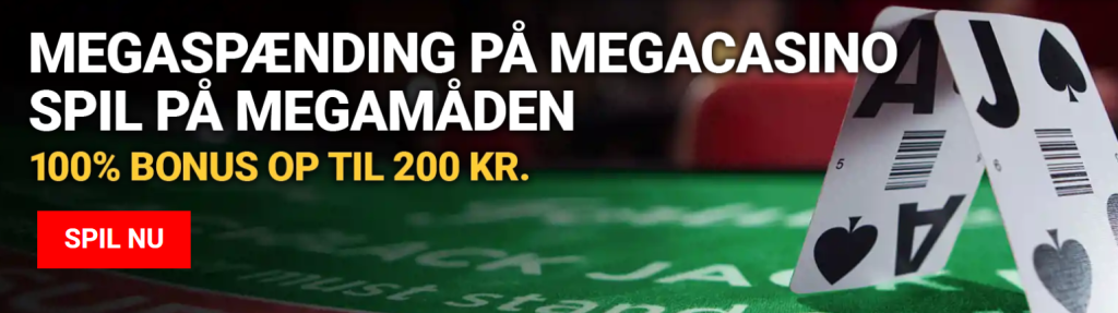 Mega Casino velkomstbonus