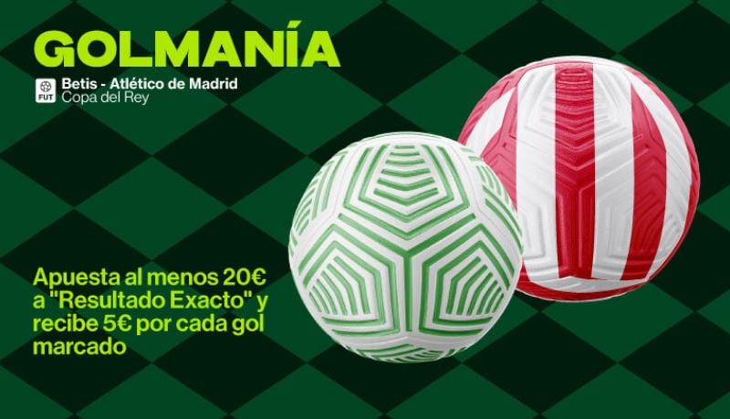 RETAbet Golmanía Betis vs Atlético