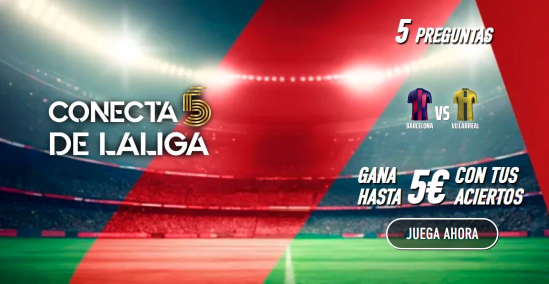 Sportium Conecta5 Barcelona vs Villarreal