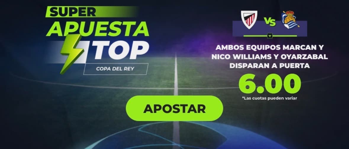 YoSports derbi vasco Athletic vs Real Sociedad supercuota