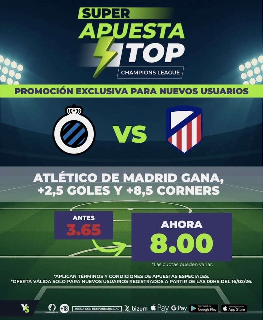 YoSports Brujas vs Atlético de Madrid