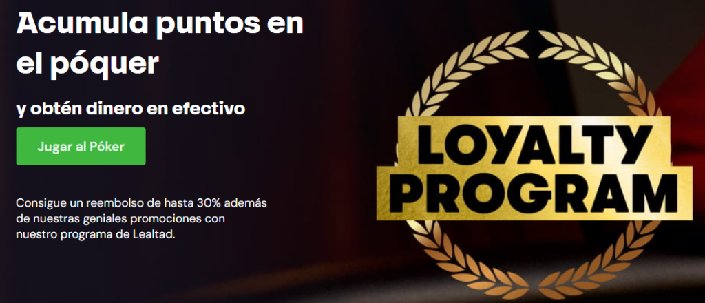 Póker online en el programa de lealtad de Betsson Perú para canjear puntos por dinero: Acumula puntos en el póquer