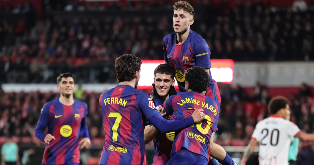 Jugadores del Barcelona, previa ideal para las Apuestas Barcelona vs Levante en Jugadon La Rioja.