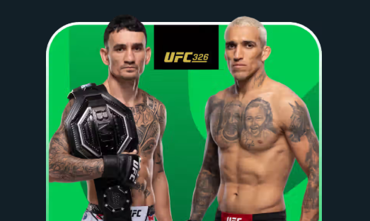 Max Holloway y Charles Oliveira, previa de las Apuestas de UFC 326 en Stake Ecuador con premios extra.