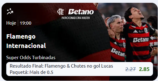 betano flamengo x internacional