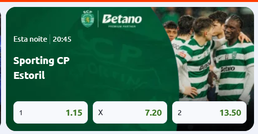 betano sporting cp vs estoril