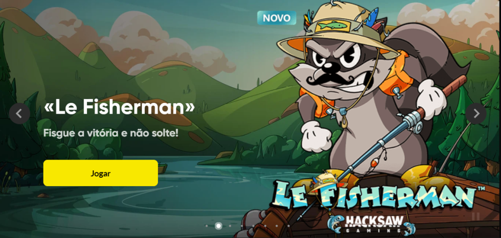betboom le fisherman