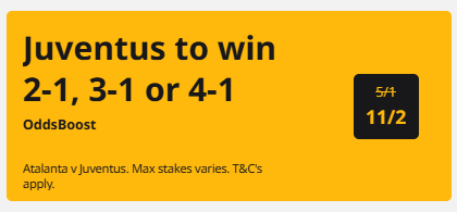 betfair atalanta x juventus