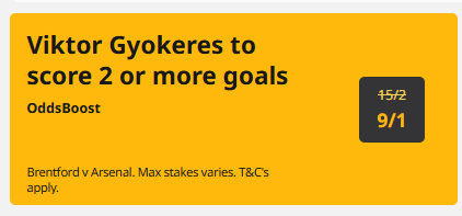 betfair brentford x arsenal