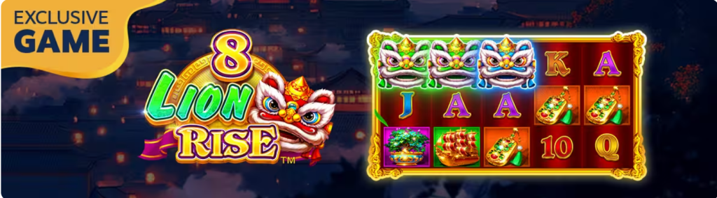 betrivers 8 lion rise