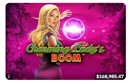 betrivers charming lady's boom