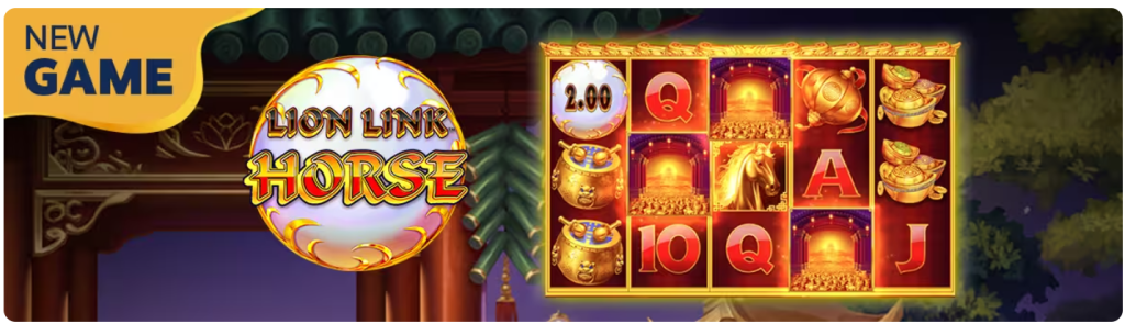 betrivers lion link horse