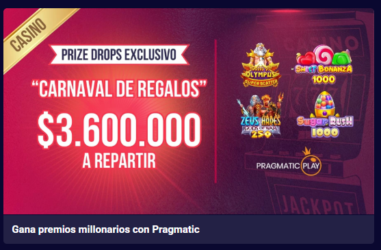 betsala carnaval de regalos